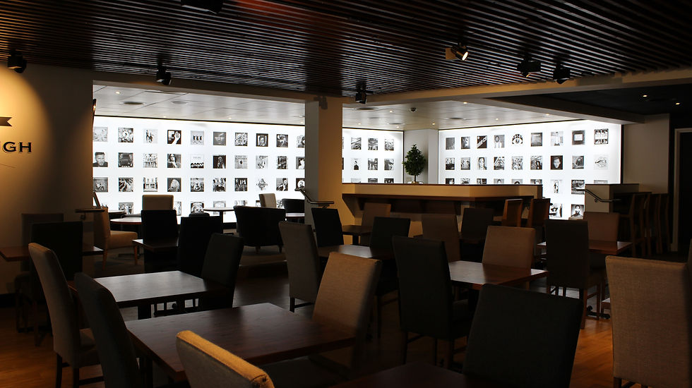 bespoke lightbox illuminated wall panel Applelec Projects