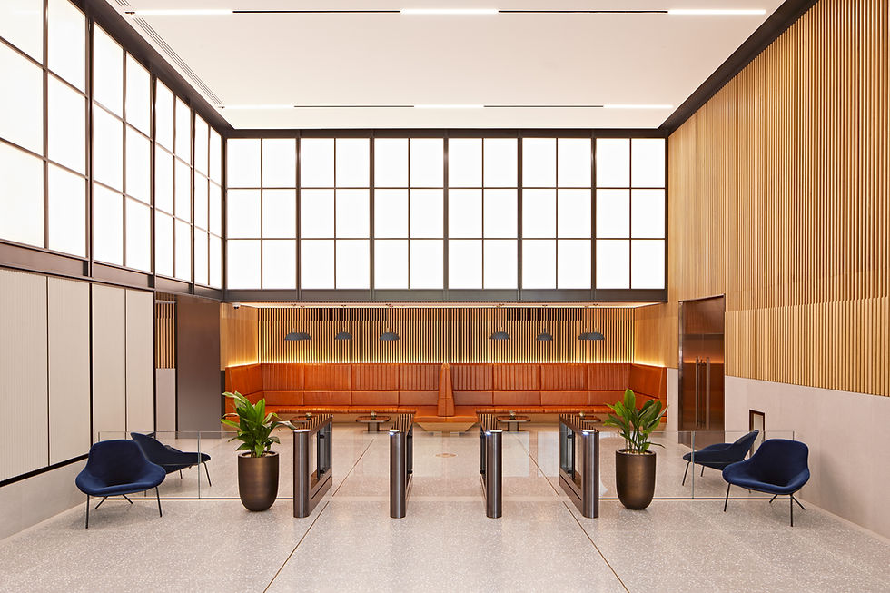 Versatile range of innovative and customisable lighting solutions for office spaces