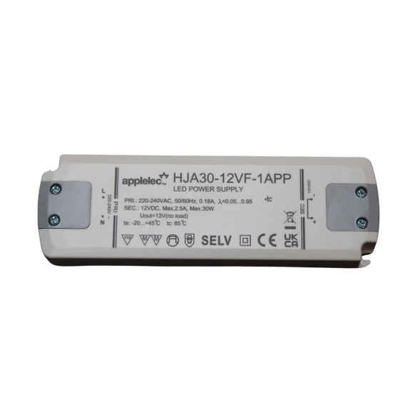 Applelec Ultrathin Premium LED Power Supply 30w