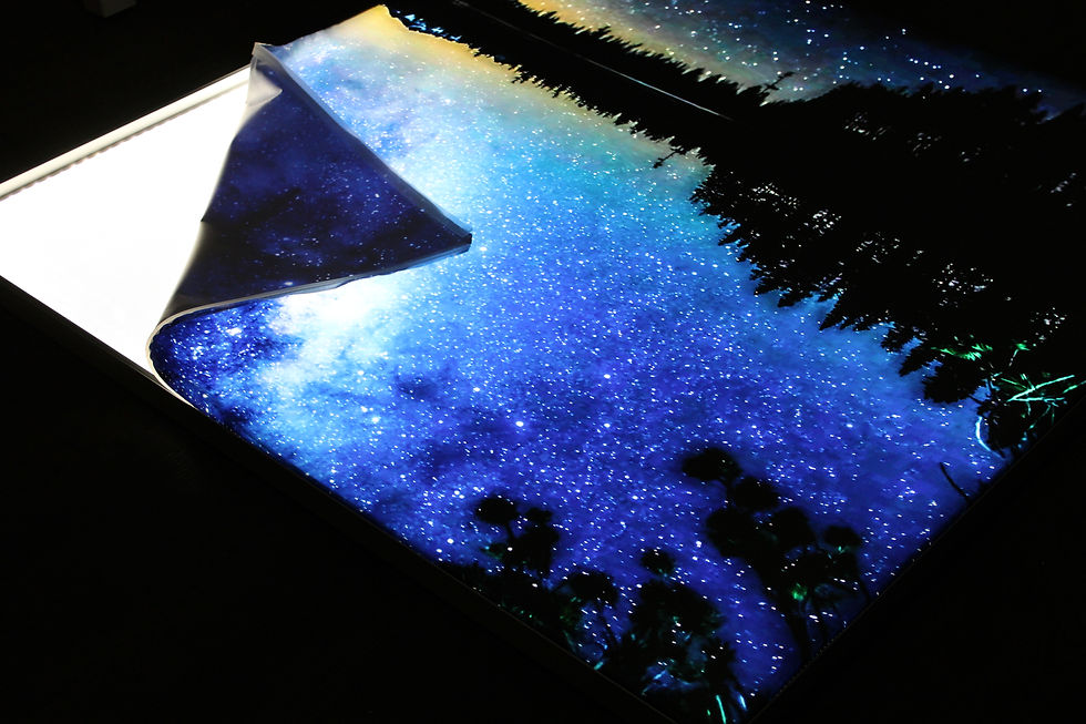 Applelec Fabric Lightbox