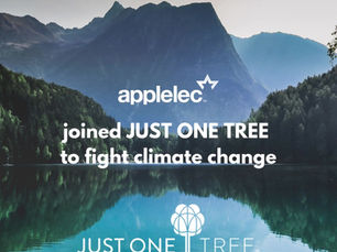 Applelec partners with Just One Tree