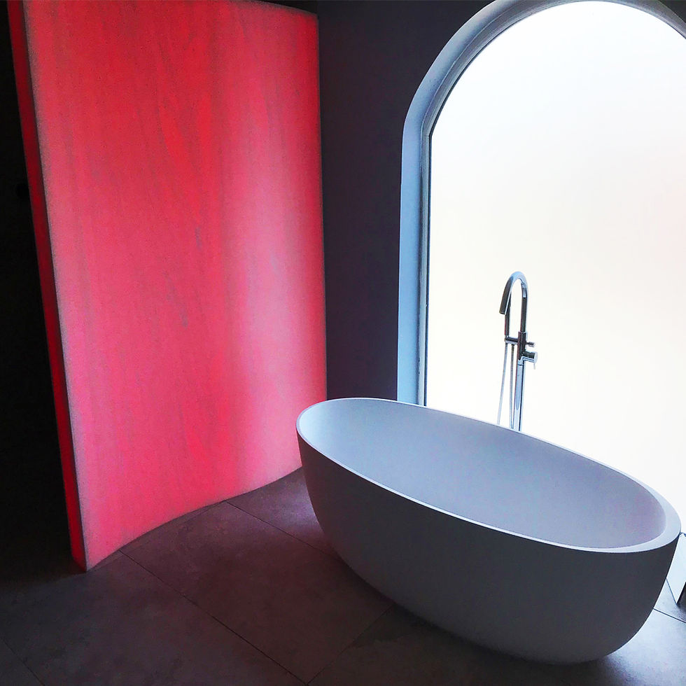 Applelec’s ultra-flexible Auragami used to create vibrant, colour-changing surface illumination for Vanity Hall project