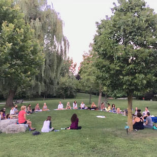 Kirtan in the Park