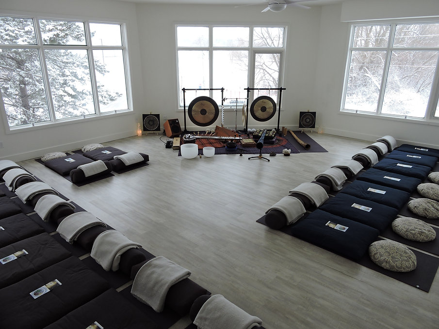 Sound Baths Collingwood Sound Healing with Justine