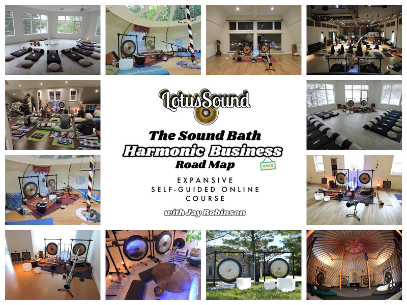 Sound Bath Harmonic Business Roadmap