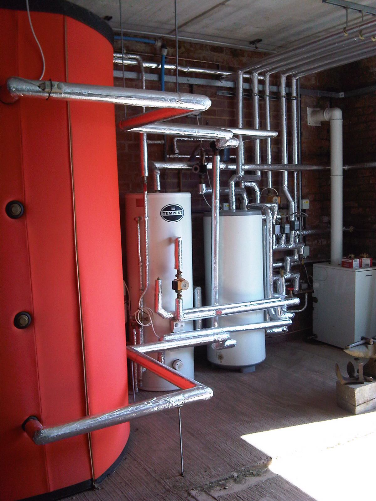 Boilers & Unvented Cylinders Lichfield AS Plumbing & Heating