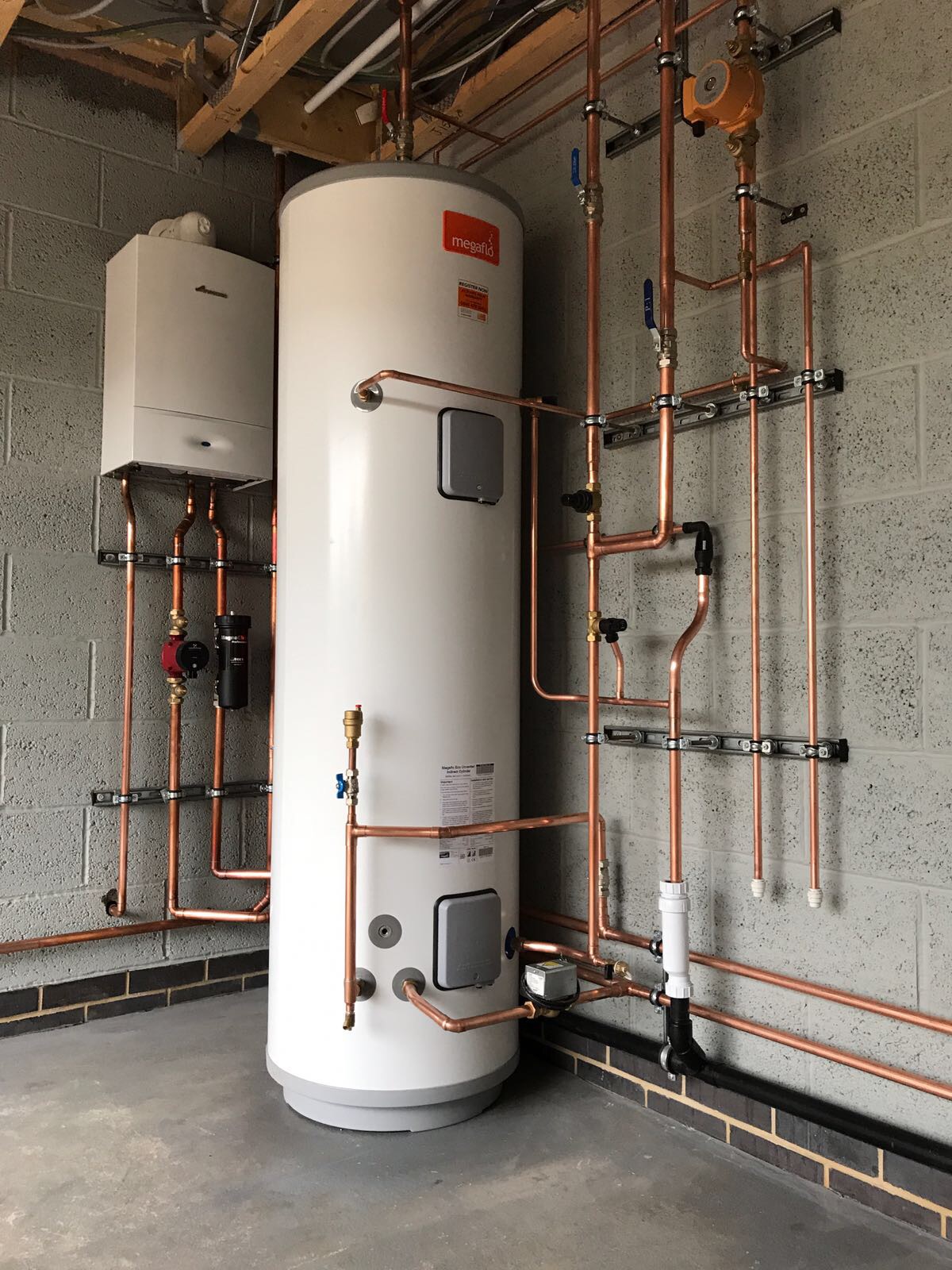 Boilers & Unvented Cylinders Lichfield AS Plumbing & Heating