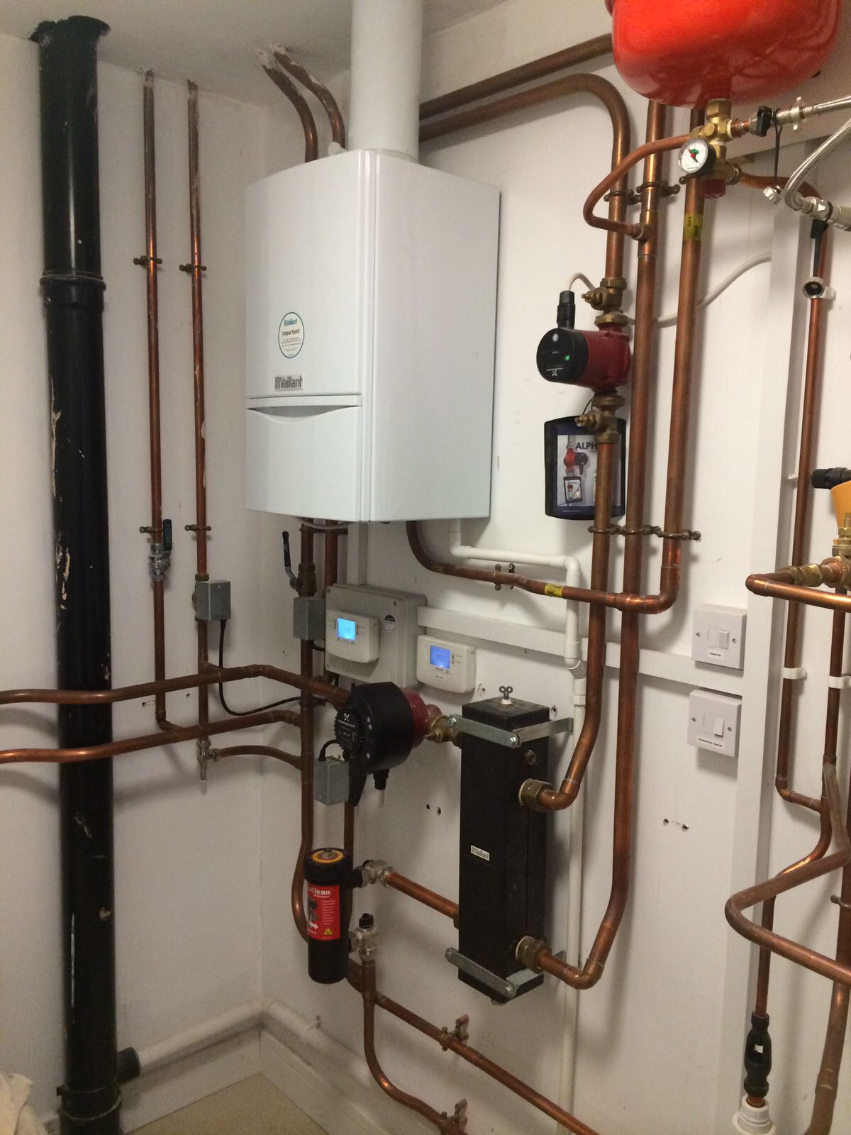 Boilers & Unvented Cylinders Lichfield AS Plumbing & Heating