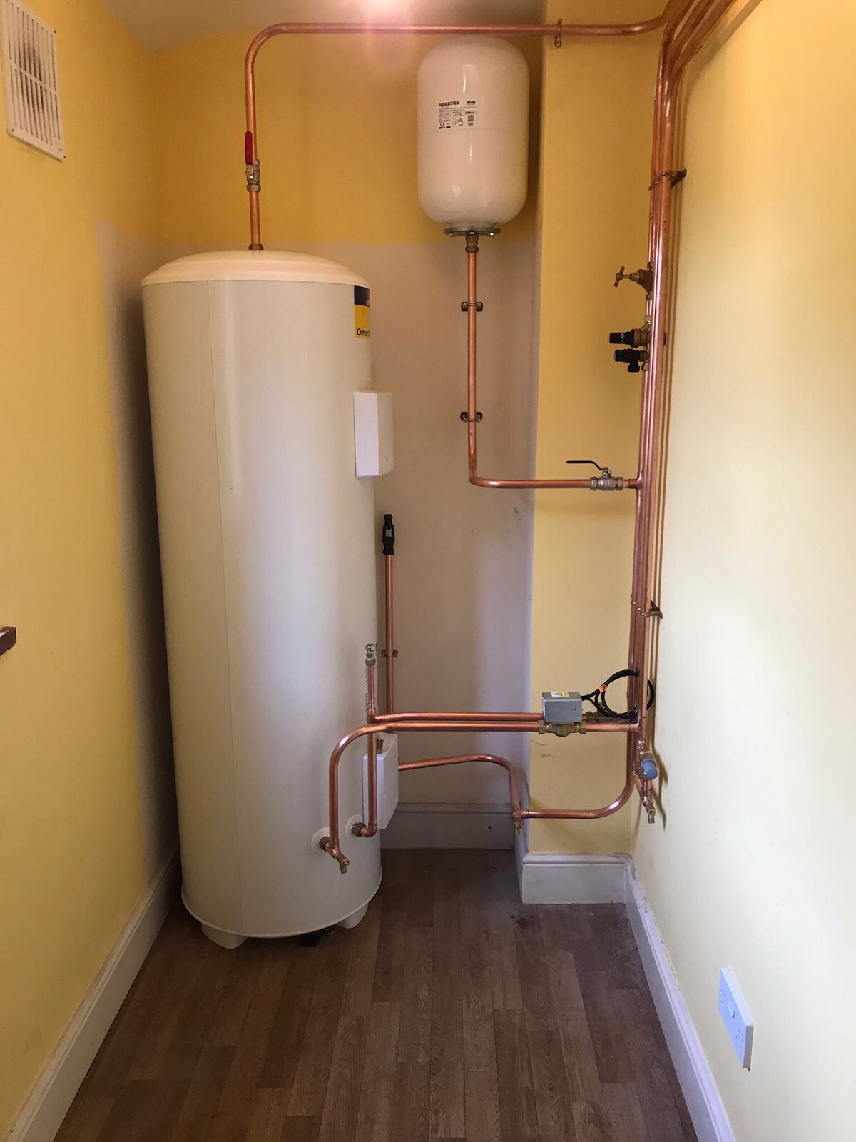 Boilers & Unvented Cylinders Lichfield AS Plumbing & Heating
