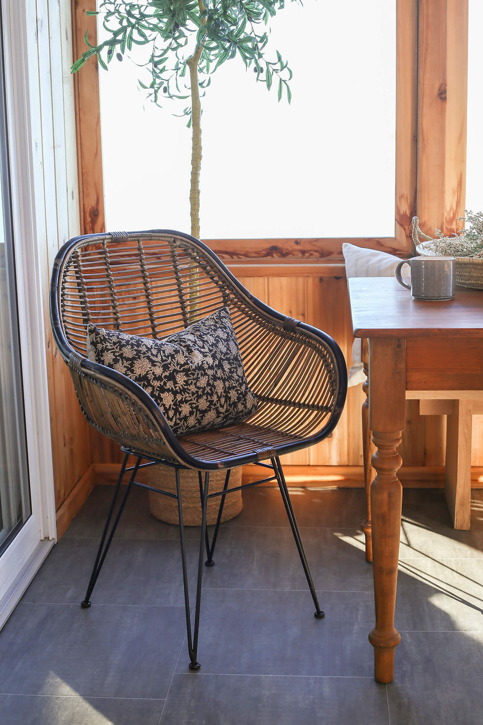 Thumbnail: 8100 SAMIRA RATTAN ARMCHAIR