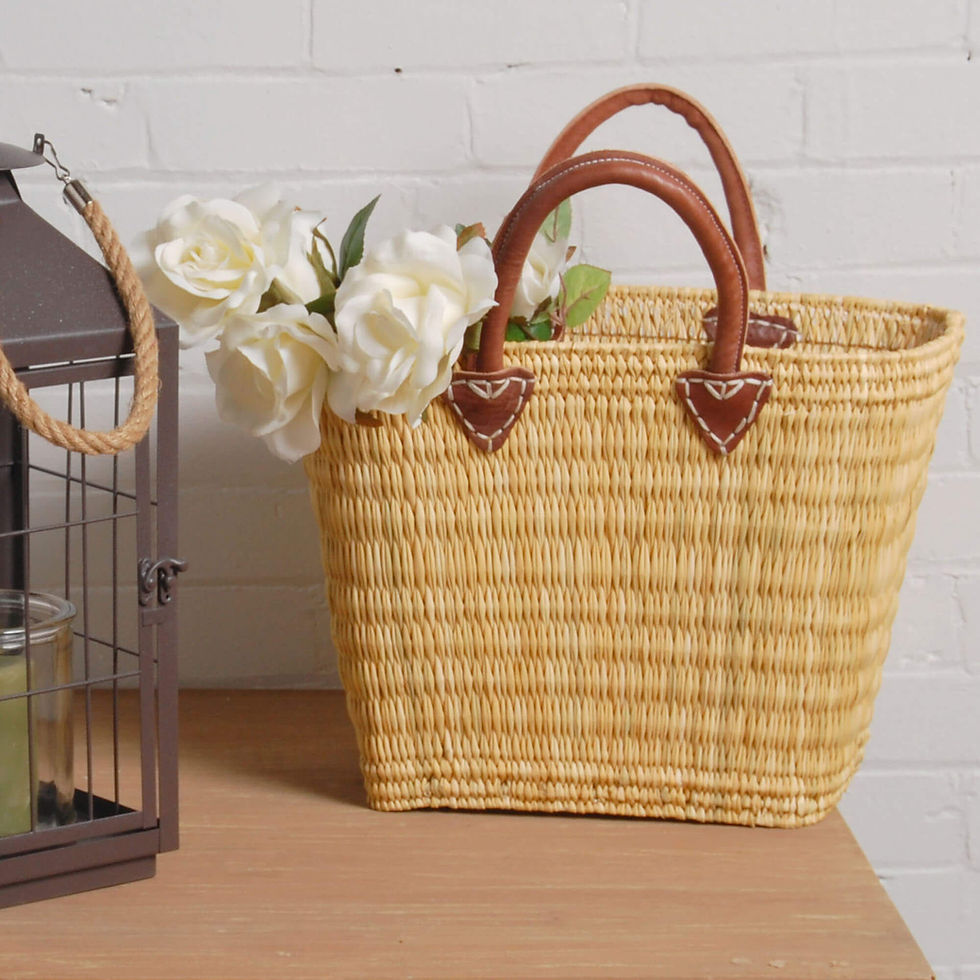 Thumbnail: 106 DEEP STRAW MARKET BAG
