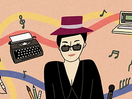 Becoming an Artist: Yoko Ono | Tate Kids 