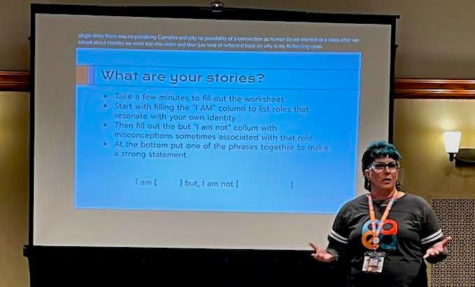 PAEA Board Member at Large Jaime Linn Brown