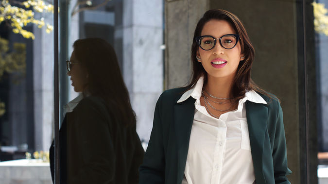 Fotografia corporativa de advogada