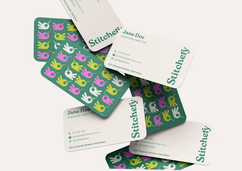 Stitchery Business Card