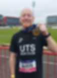 Coach Paul Bradford's athlete Steve Ellis acheives new personal best marathon time