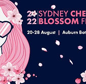 Sydney Cherry Blossom Festival at Auburn Botanical Gardens