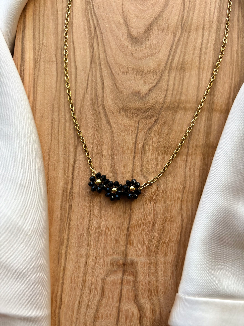 Miniature : Collier Flora