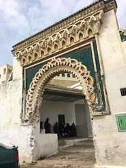 One of 7 gates in Tetouan Medina