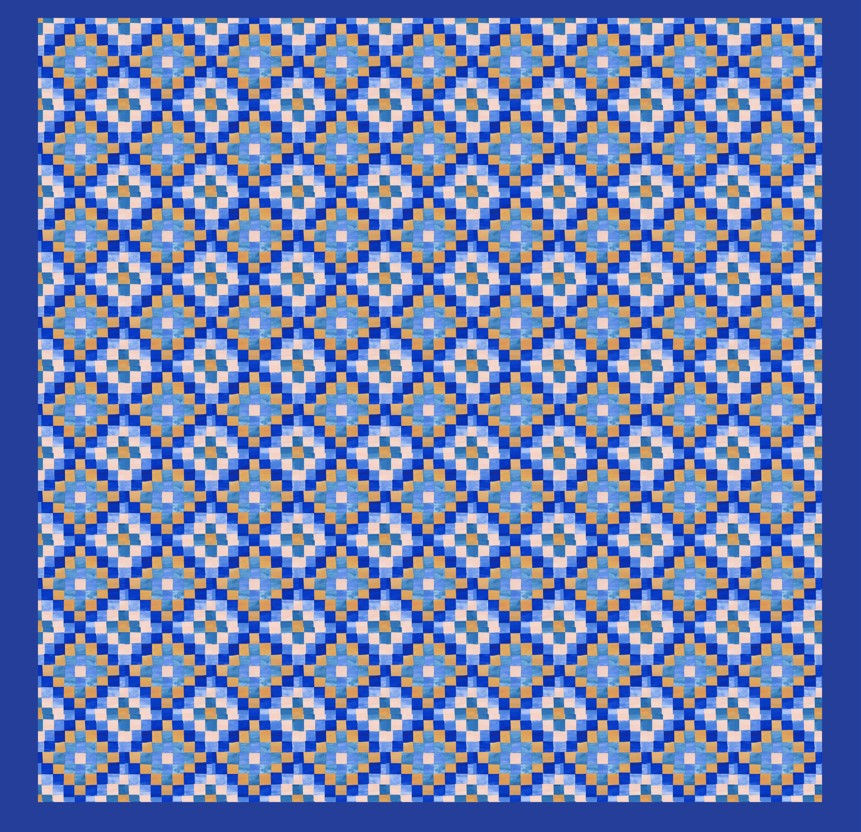 Effervescence 100% Pure Silk Scarf