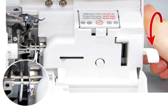 תמונה ממוזערת: אוברלוק בייבילוק BabyLock  Enspire BLE1EX