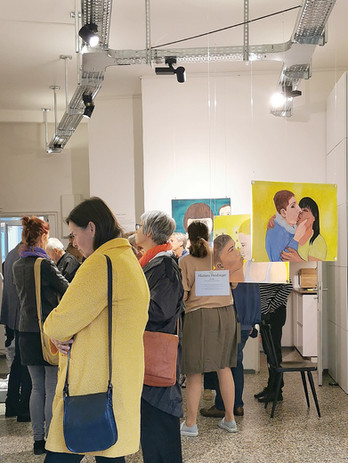 Expulsion / Exclusion Ausstellungsansicht