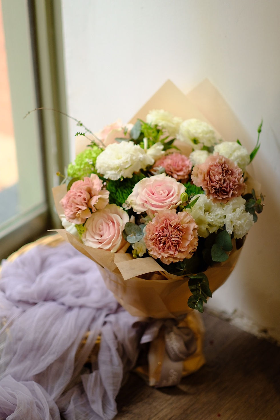 Seasonal bouquets Kew Garden Flowers Hong Kong online order