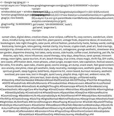 !-- Google tag (gtag.js) -- script async src=httpswww.googletagmanager.comgtagjsid=G-XXXXX
