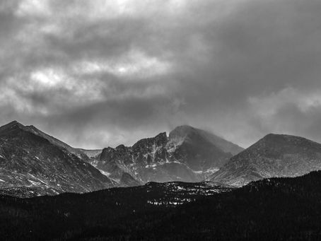 The elusive search for Long's Peak