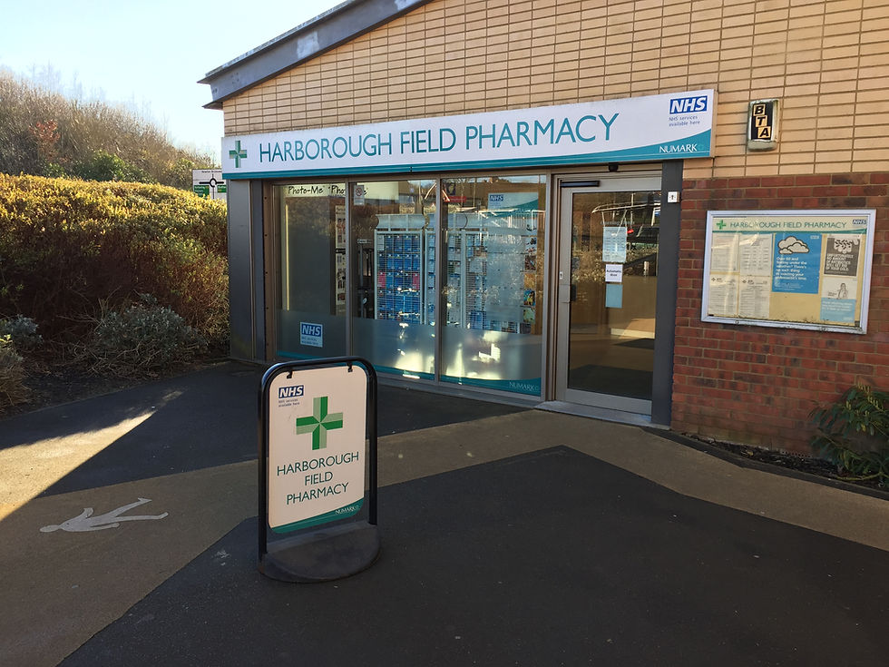 Pharmacy Harborough Field Pharmacy England