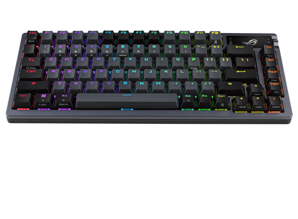 ASUS ROG AZOTH NX STORM WIRELESS KEYBOARD BLACK