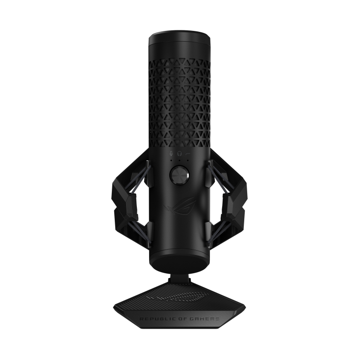 Thumbnail: ASUS ROG CARNYX USB GAMING CARDIOID MICROPHONE BLACK