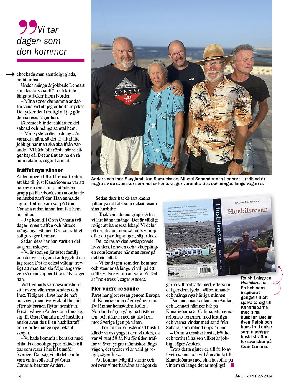 Vi är som en jättestor familj sida 1