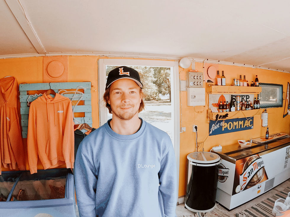 Surfinspirerade Skjulet blev en sanndröm