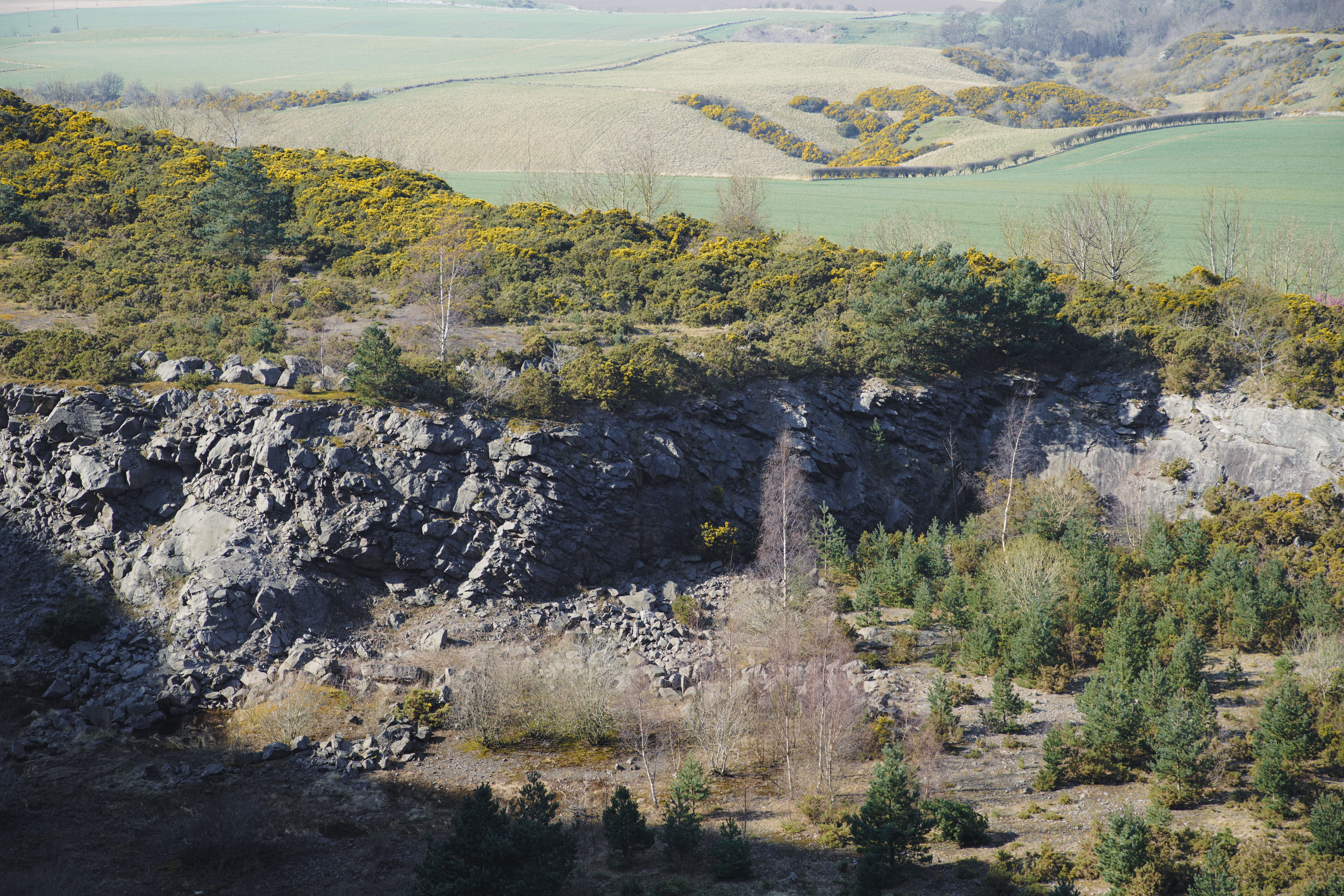 Traprain Law Quarry 2