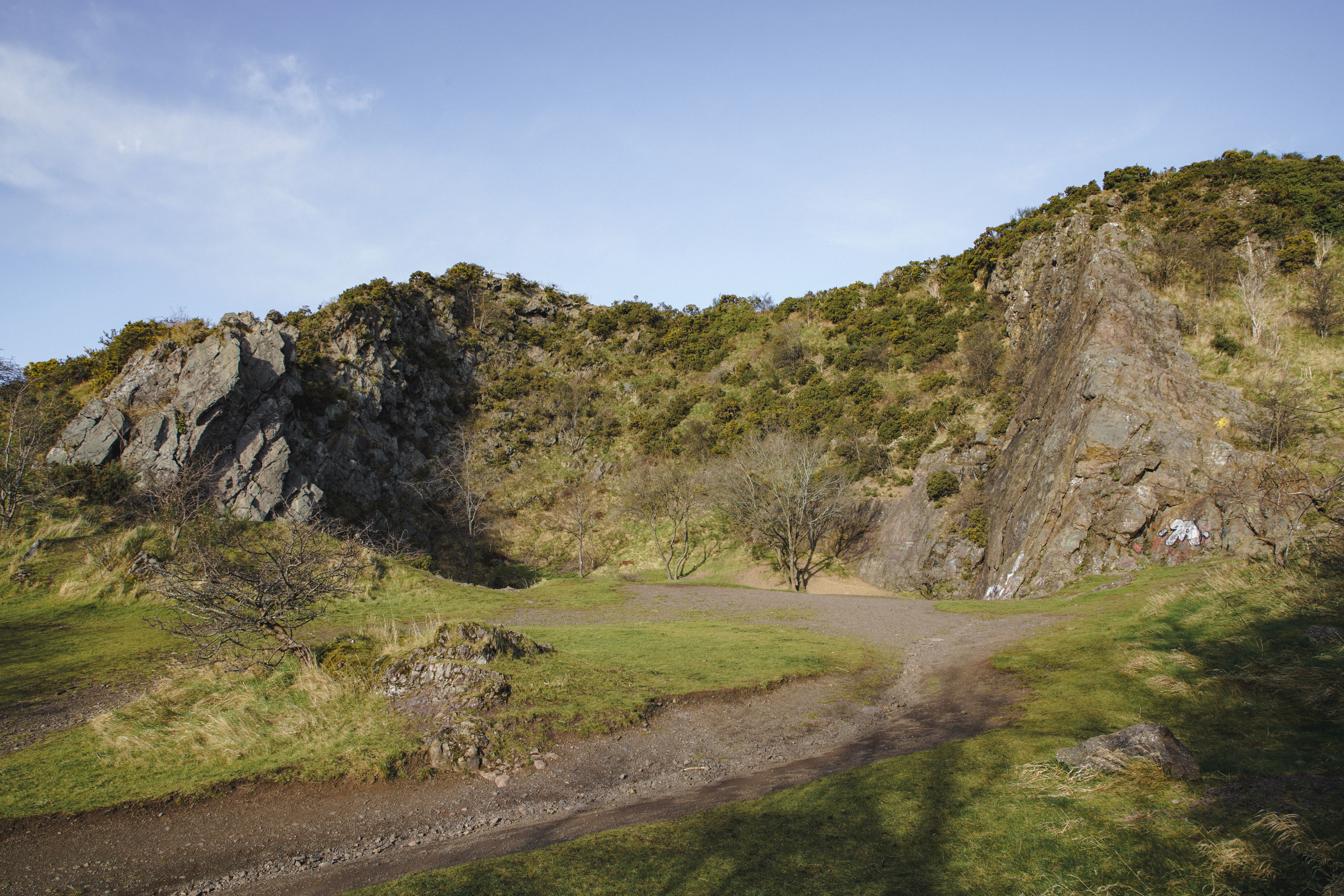 Blackford Hill Quarry 1