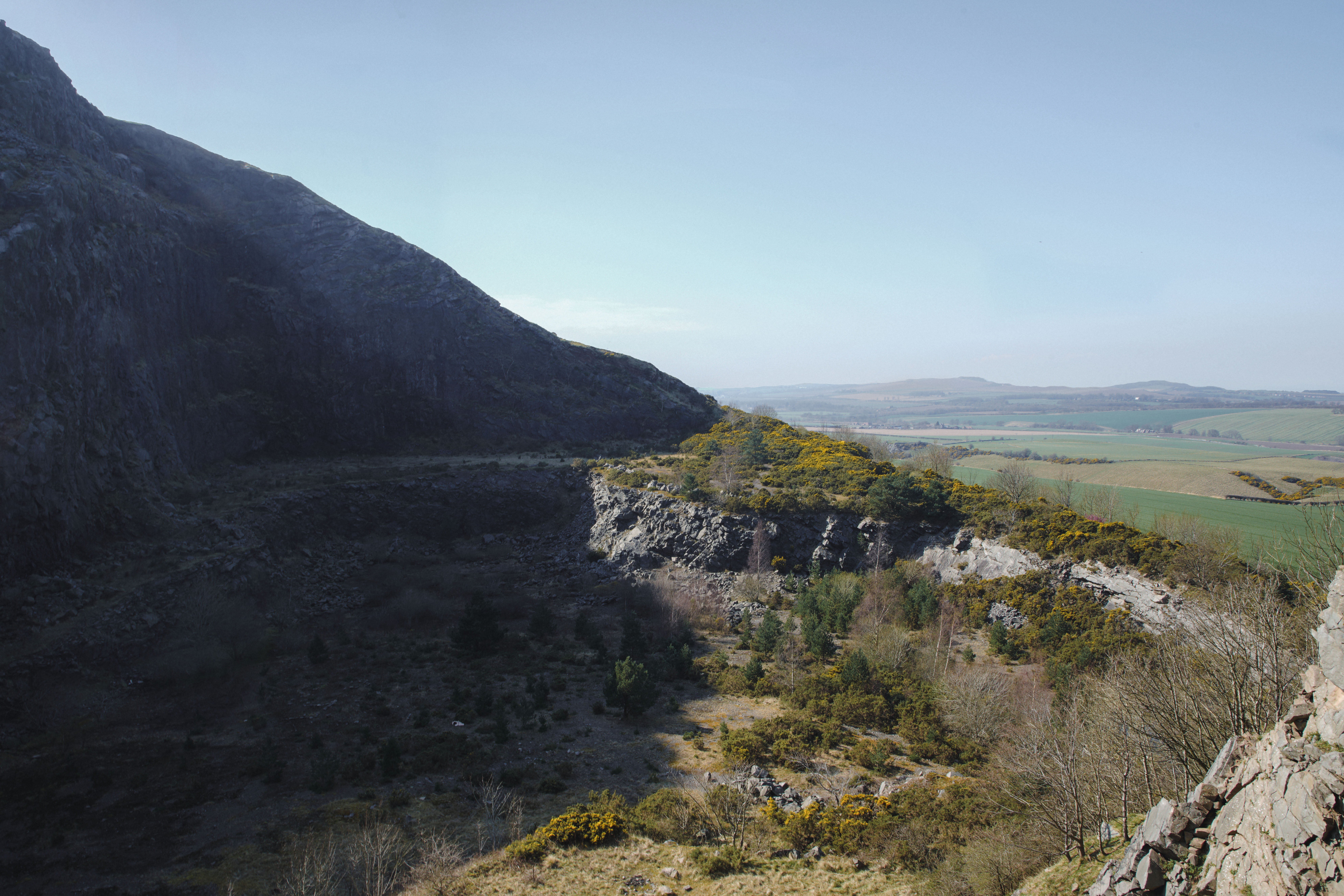 Traprain Law Quarry 1