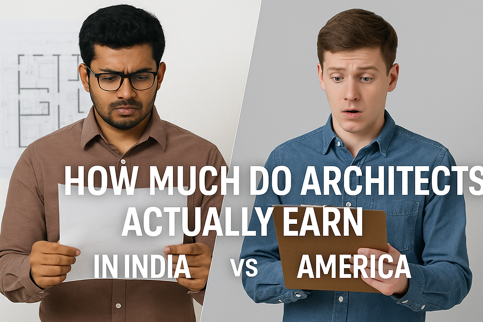 How Much Do Architects Actually Earn in India vs America?