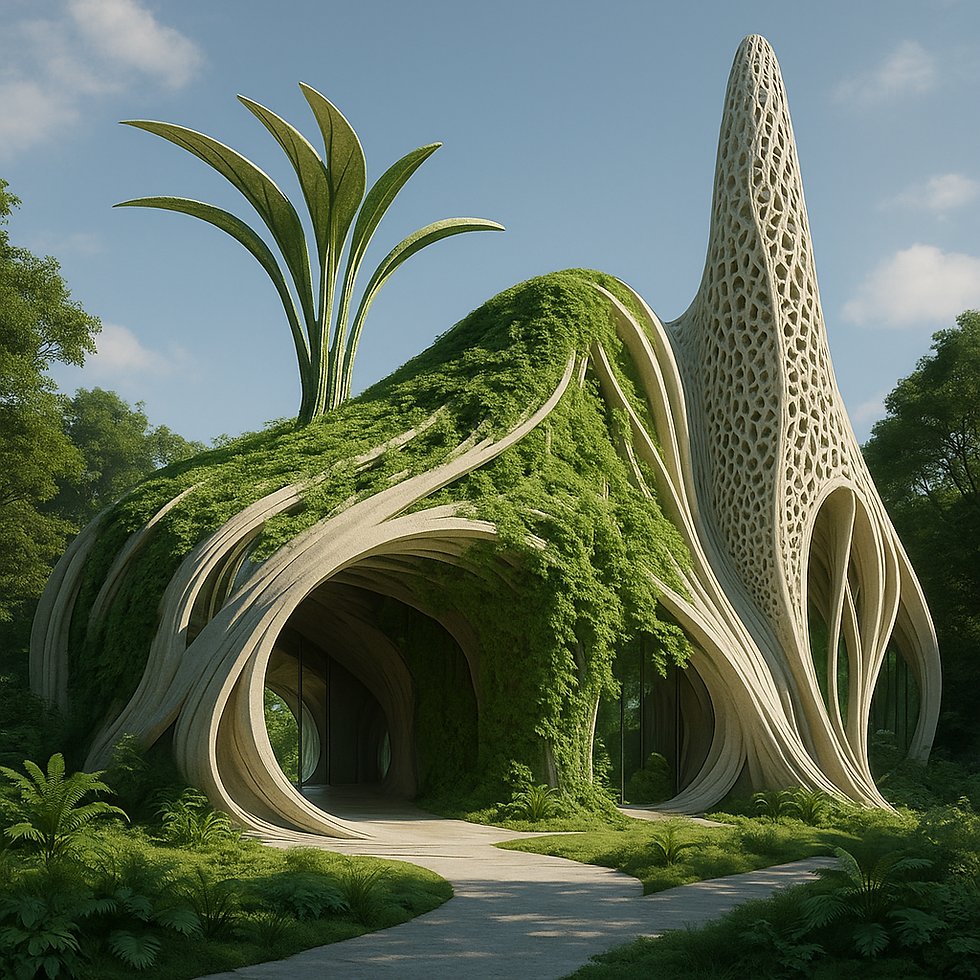 Biodesign & Bionic Inspirations: The Future of Architecture