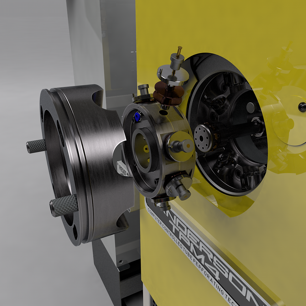 TPM4 Quick-Release Head Tooling