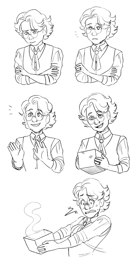 Range of Emotions Comic