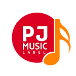 P J Music Label Logo