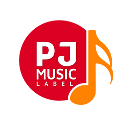 P J Music Label Logo
