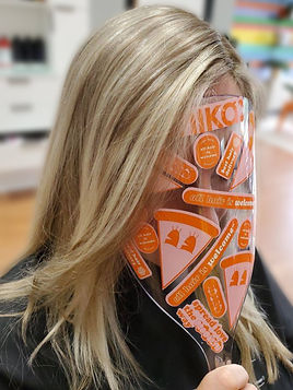 blonde Hair Extensions Ego Salon Vermont
