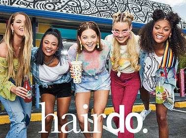 hair accessories such as clip in bangs and headbands Ego Salon Vermont