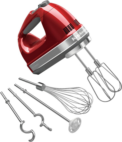 Kitchen Aid 9段階変速 ハンドミキサー KHM928ER 9段階変速 ハンドミキサー KHM928ER | SRアクト
