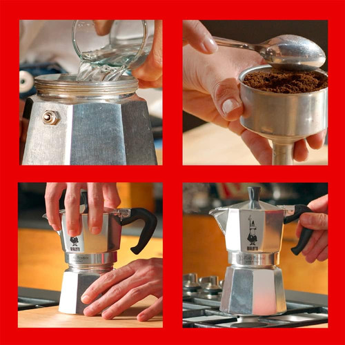 BIALETTI(ビアレッティ) Bialettiモカエキスプレス 1カップ用 直火式