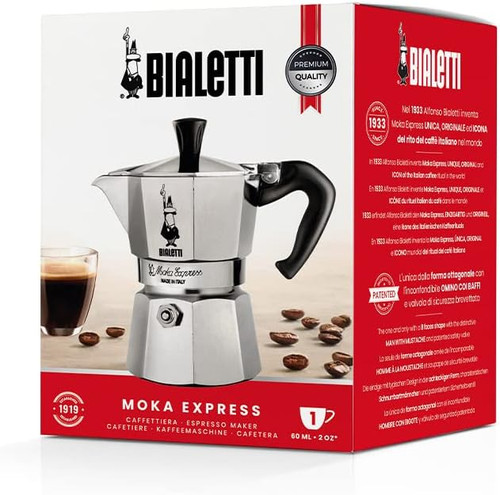 BIALETTI(ビアレッティ) Bialettiモカエキスプレス 1カップ用 直火式