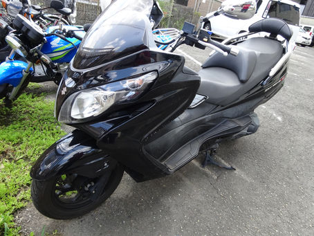 動かなくなったバイクの出張修理~京都市西京区へ~