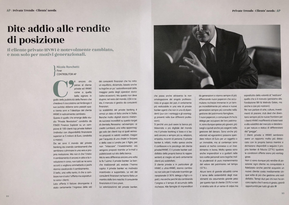 Rendite da Posizione